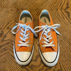 Orange converse